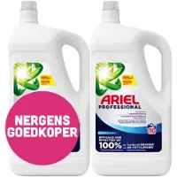 Ariel 2x Vloeibaar Wasmiddel Regular 110 Wasbeurten 4,95 liter