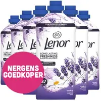 Lenor 6x Wasverzachter Lavender & Chamomille 87 Wasbeurten 1827 ml