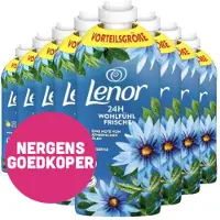 Lenor 8x Wasverzachter Zeebries 59 Wasbeurten 1239 Ml
