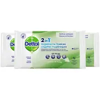 Dettol 3x Hygienische Doekjes 2in1 12 stuks