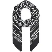 Liu Jo Doek 'ECS FOULARD' zwart / wit