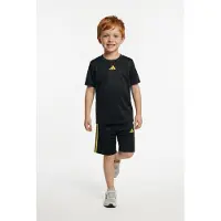 Adidas Trainingspak Train Essentials 3-Stripes Tee Set Kids kind 5 / 6 jaar