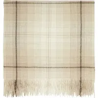 Comma Sjaal beige / ecru / donkerbeige