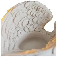 Tlily Engelenvleugelkaarshouder Scandinavische Stijl Kandelaar Ornamenten Bruiloftsdecoratie Romantische Woonkamer (Geen Kaarsen)