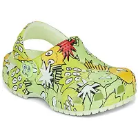 Crocs Klompen Clsc Glow Monster Camo Clog T kind 20 / 21
