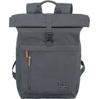 Travelite Basics Rollup Backpack anthracite