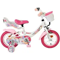 Volare Unicorn Kinderfiets - Meisjes - 12 inch - Wit