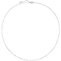 Dear Me Ketting 'Luminous' zilver