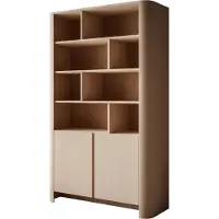 Lookway Kast DESTINY, eikenhout Vicenza, met twee deuren en open planken