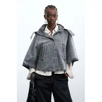 Desigual Cape grijs