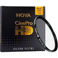 Hoya CineProHD Black Mist 1/4 - 49mm