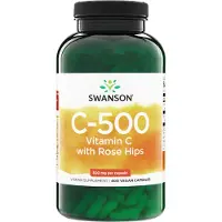 Swanson Health Vitamine C met Rozenbottel (400 Capsules) - vitamine-c - vitamine-c