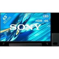 Sony Bravia 3 II Led 65" (2026) + Bravia Theatre Bar 6 Zwart
