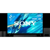 Sony Bravia 3 II Led 65" (2026) + Bravia Theatre System 6 Zwart