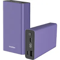 IMoshion Ultra Series Aluminium Powerbank 20.000 mAh - Quick Charge en Power Delivery - Tropical Violet