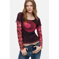 Desigual Shirt rood / bordeaux