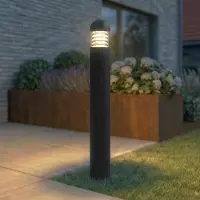 LUCANDE Buitenverlichting , Skagena, Zwart, Terras, Aluminium, Modern