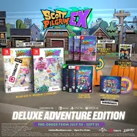 Scott Pilgrim EX Deluxe Adventure Edition () - Switch