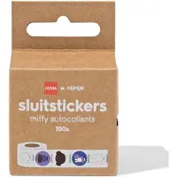 HEMA Nijntje sluitstickers 5x7.5cm - 100 stuks