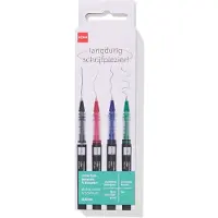 HEMA Rollerbalpennen 0.5mm - 4 stuks