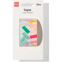 HEMA Tape 30m confetti (multicolor)