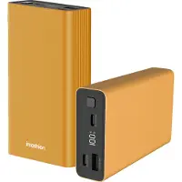 IMoshion Ultra Series Aluminium Powerbank 20.000 mAh - Quick Charge en Power Delivery - Goud