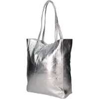 Gave Lux Shopper tas Vrouwen SILVER