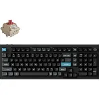 Keychron Q5 Ultra - Mechanisch Toetsenbord - Draadloos - US Qwerty - 96% - Rode Switch - Zwart