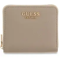 GUESS portemonnee Melody SLG Zip Around Wallet Light Taupe