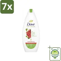 Dove 7 x - Douchegel - Revitalising - Verfrissend - 225 ml - Grootverpakking - Douchegel - Huid Verzorging - Verfrissend - Revitaliserend - Hydraterend