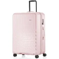 Pack Easy Flow 4 wielen Trolley L 75 cm met uitbreidingsplooi roze