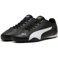 Puma Meza sneakers uniseks, Zwart/Wit, Maat 40