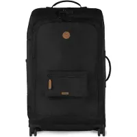 Cabaia trolley Soft Suitcase 4 Wheels Essentials Trolley Berlin zwart 78cm