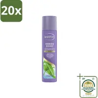 Andrélon 20 x Droogshampoo Kokos Boost 245 ml - Grootverpakking - Droogshampoo - Kokos Boost - Volume Haar - Fris Haar - Vet Absorberend