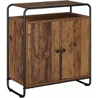 vidaXL Dressoir Oud hout 68 x 35 x 75 cm Bewerkt hout
