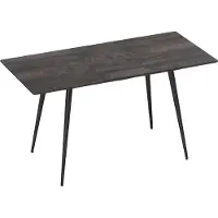 BellaFurn Uitschuifbare eettafel voor 6-8 personen | Kleur: Grijs | Afmetingen: 120x75x77 cm