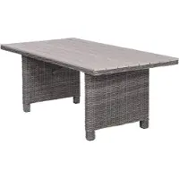 Garden Impressions Milwaukee Tuintafel 170 x 90 grijs