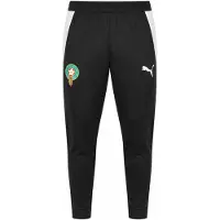 Puma Marokko Trainingsbroek 2026-2028 Kids Zwart Wit