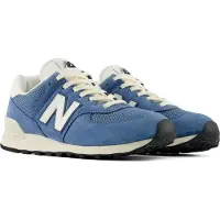 New Balance Sneakers laag '574' blauw / kobaltblauw