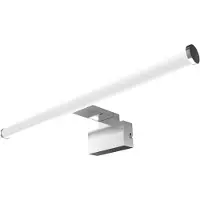 Osram ORBIS Jupiter LED-badkamerspiegellamp Chrome, 4000 K, koelwit, 1050 lm, 10 W