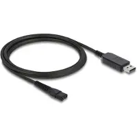 DeLOCK USB Charging Cable 3.5 V for Electric Shavers compatible with Wahl Color Pro 9649 - shaver charger replacement cable 1.8 m