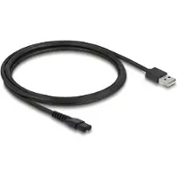 DeLOCK USB Charging Cable 5 V for Electric Shavers compatible with MANSCAPED 2.0 / 3.0 series - shaver charger replacement cable 1.2 m