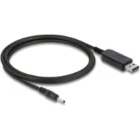 DeLOCK USB Charging Cable 2.3 V for Electric Shavers compatible with Braun MGK3335, MGK3010, MGK3020 series - shaver charger replacement cable 1.5 m