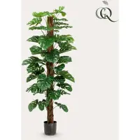Green Boutiq Monstera Deliciosa - kunstplant - 180 cm