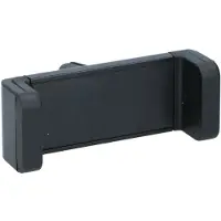 All Ride Telefoonhouder voor Ventilatierooster Auto - Universeel voor Smartphones - Gemaakt van Kunststof ABS - Eenvoudige Montage - Stabiele Grip - Afmeting 7,5 x 3 x 5 cm - Kleur Zwart