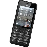 Nokia Refurbished | 301 - 2,4" LCD - 64MB RAM - Zwart