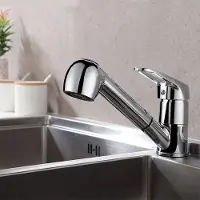 Markenlos keukenkraan – modern design, 360° draaibaar