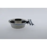 Hundos Drinkbak/Voerbak 2 liter met houder