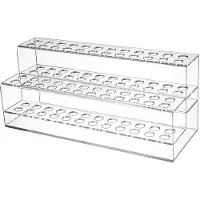 OEM Acrylschrijftafelorganizer met grote capaciteit - kantoorganizer - 48 compartimenten - gemakkelijk schoon te maken - schrijftafelorganizer