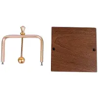 OEM Aluminium servettenhouder met houten basis - Multifunctioneel - geschikt voor thuis, kantoor of restaurant - Stabiil ontwerp - papieren handdoekhouder